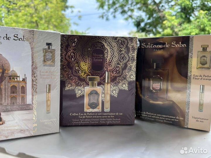 Наборы парфюма La Sultane de Saba (в ассортименте)