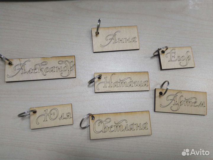 Брелки из фанеры