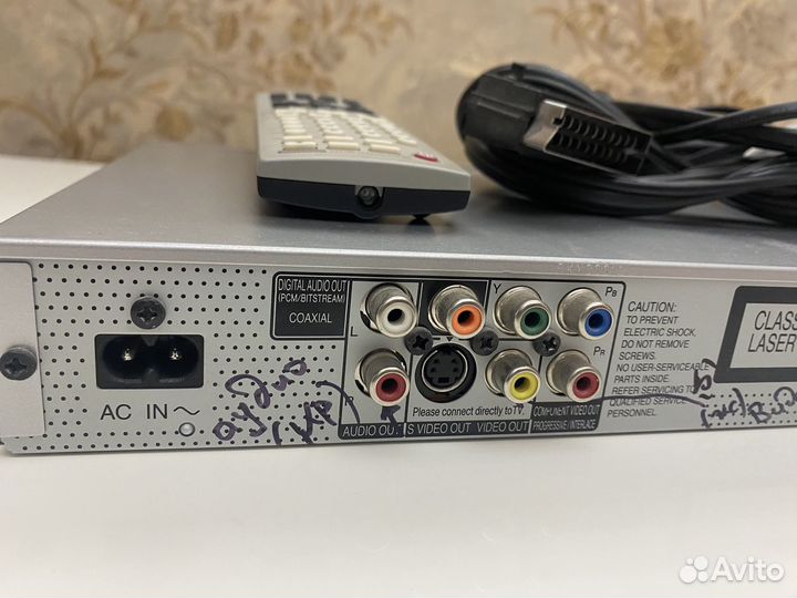 DVD плеер Panasonic DVD-S29