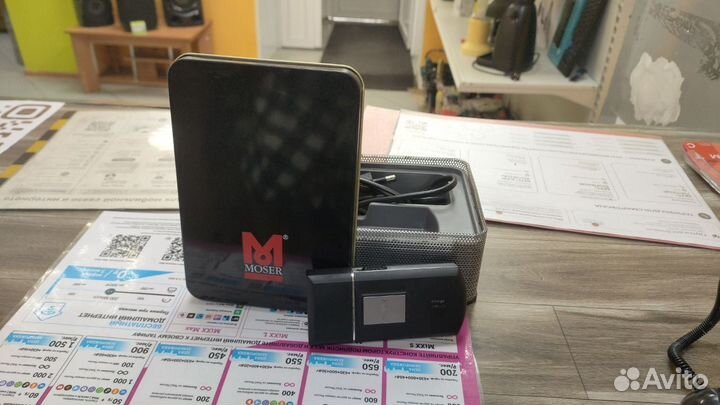 Машинка для бритья Moser