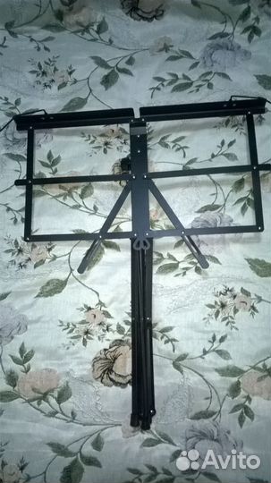 Пюпитр металлический раскладной