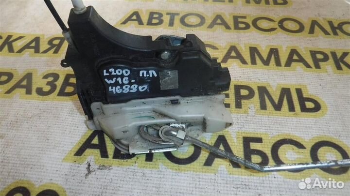 Замок двери задней правой Mitsubishi L200 (KB) 20