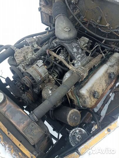 Двигатель ямз 236