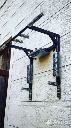 Турник брусья пресс 3 в 1 усиленный каркас 250 кг