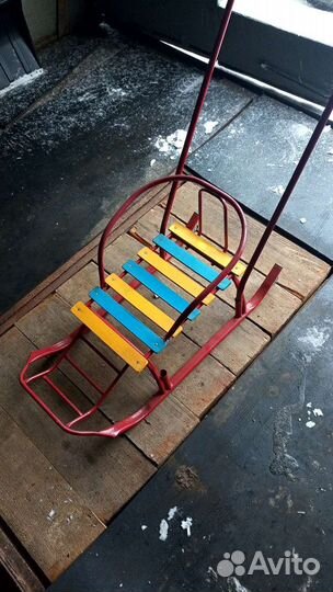 Детские санки