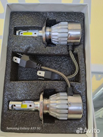 Светодиодная LED H4