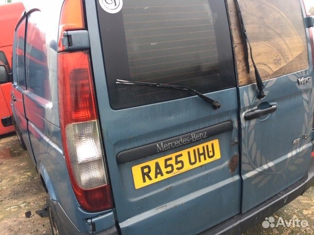 Разбор на запчасти Mercedes Vito W639