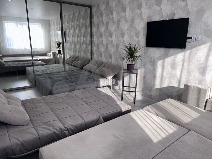 1-к. квартира, 40,4 м², 10/10 эт.