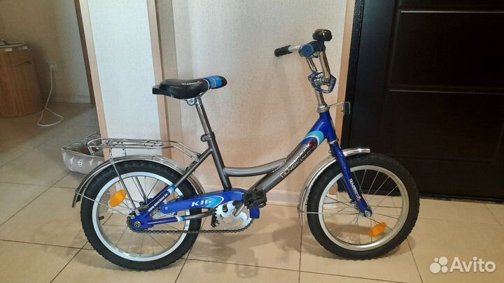 Детский велосипед novatrack 16