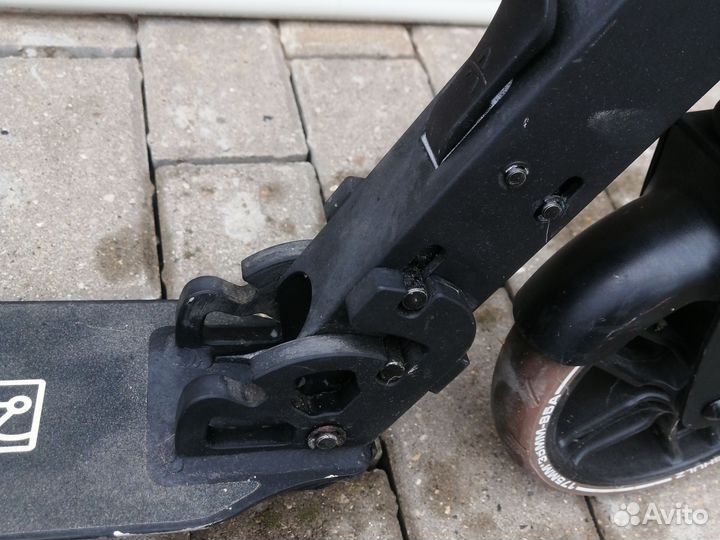 Самокат взрослый бу