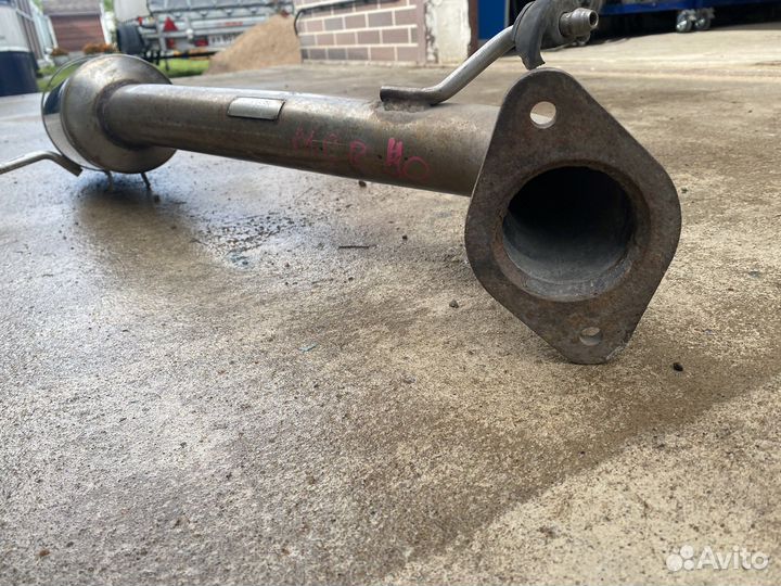 Бочка глушителя прямоток gt box kakimoto