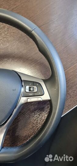 Руль volkswagen touareg