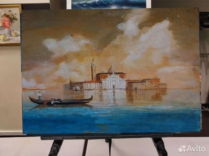 Картина И.К.Айвазовского копия