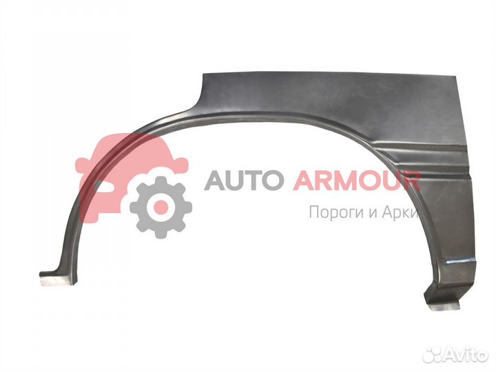 Задние арки Volvo 740 и другие