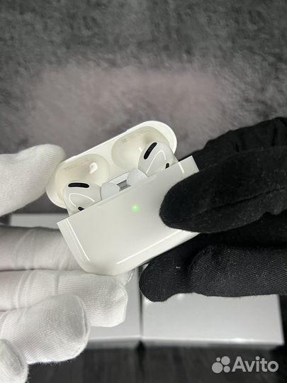 AirPods Pro (Шумоподавление, Звук, Микрофон)