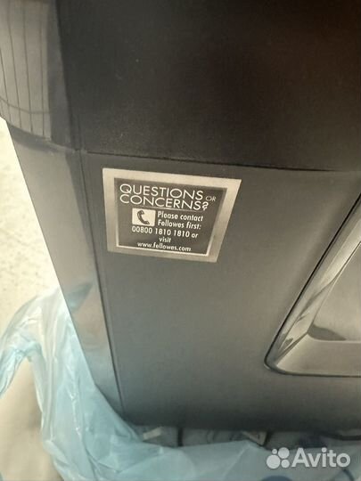 Уничтожитель (шредер) fellowes 36С