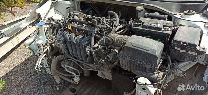 Разбор kia rio x-line