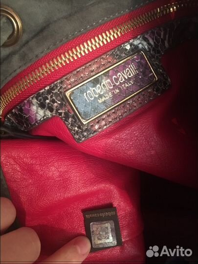 Сумка Roberto Cavalli