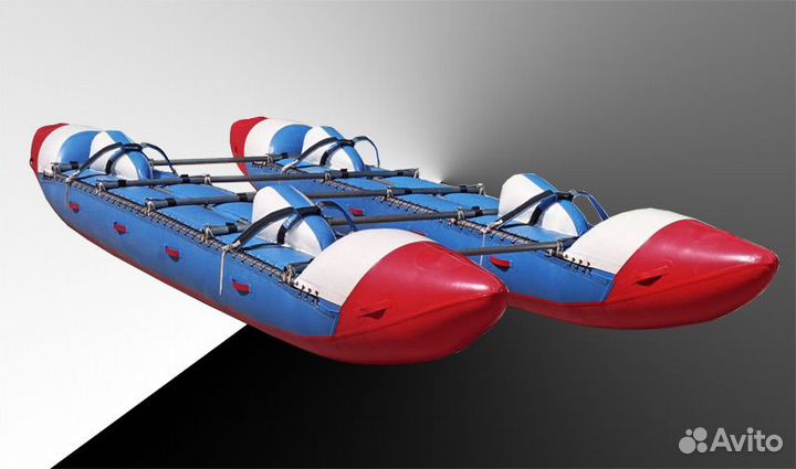 Катамаран для сплава