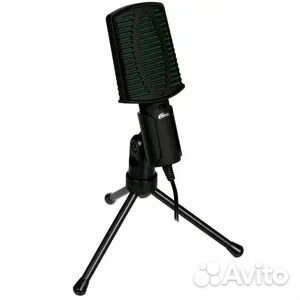 Микрофон Ritmix RDM-126 Black-Green
