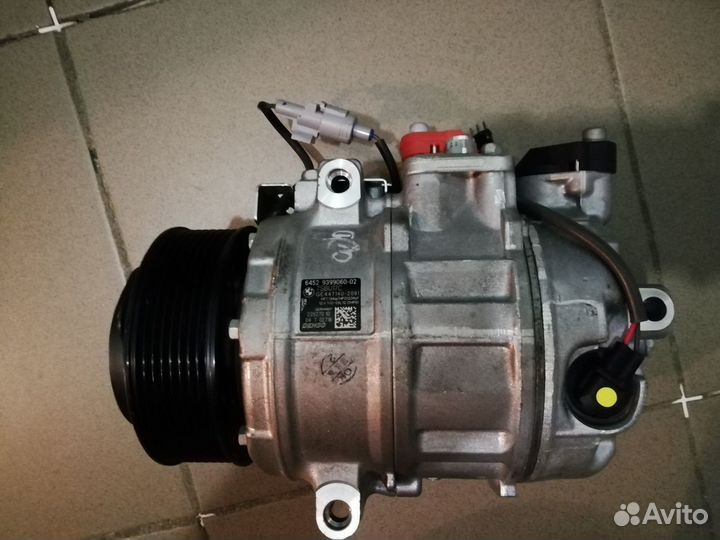 Компрессор кондиц BMW 2.0i, 3.0i, 3.0d, 4.0d, 5.0d
