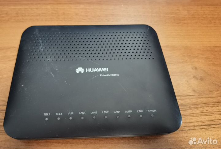 Оптический модем Huawei EchoLife HG850a