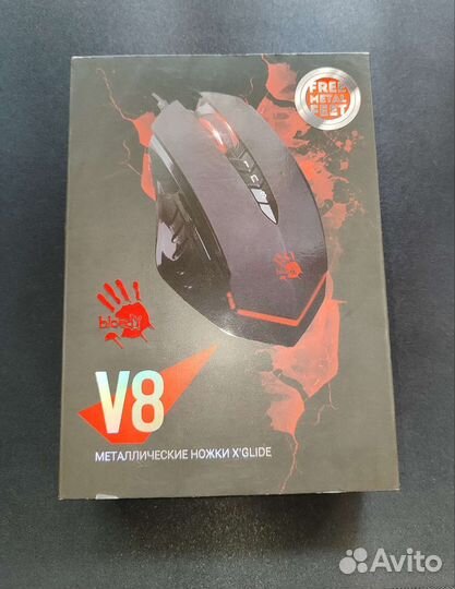 Игровая компьютерная мышь A4Tech bloody V8