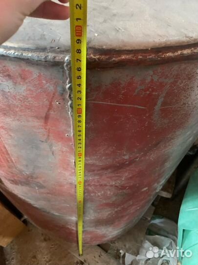 Бочка из нержавеющей стали