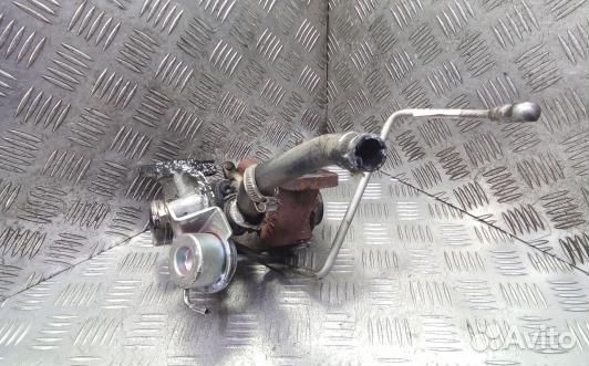 Турбина дизельная peugeot 308 1 (CBE06BK01)