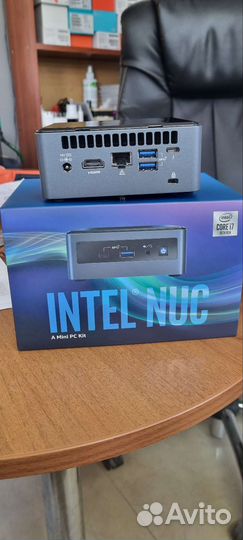Мини пк Intel nuc10i7fnh