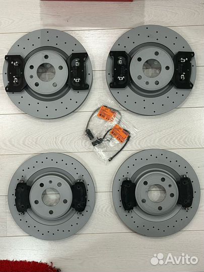 Тормозные диски на Audi Q5,A6,A5,A4,A7,Q7,macan