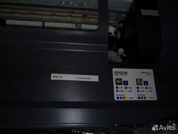 Принтер (мфу) Epson Stylus SX420W