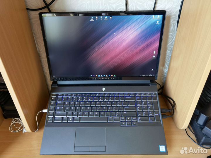 Игровой ноут Alienware Area 51M i7/RTX 2060/32Gb