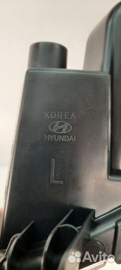 Фара противотуманная левая Hyundai I30 3 2017