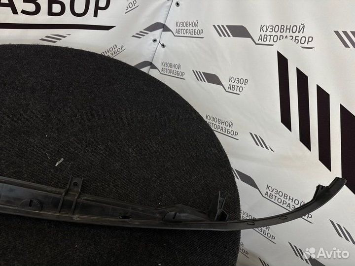 Спойлер бампера передний Kia Picanto