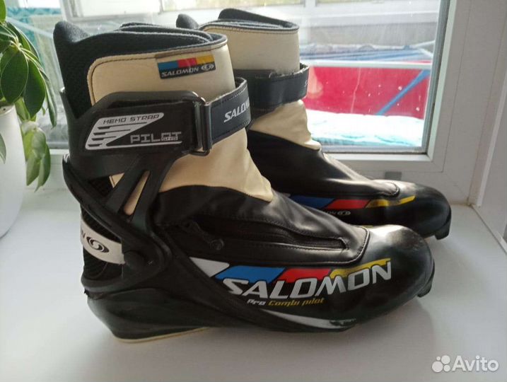 Лыжные ботинки salomon