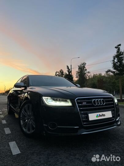 Audi A8 3.0 AT, 2013, 141 000 км