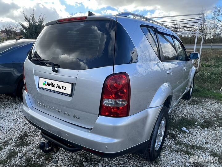 SsangYong Rexton 2.7 МТ, 2012, 165 000 км