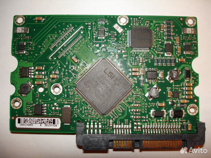 Контроллер seagate 100406533 REV A