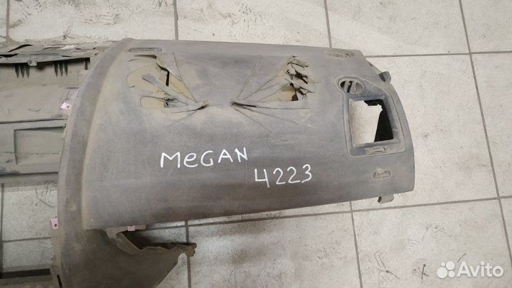 Торпедо Renault Megane 2 2003-2009