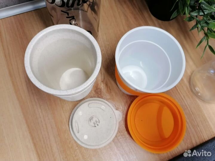 Кружка для кофе чая, бутылка, банка таблетница