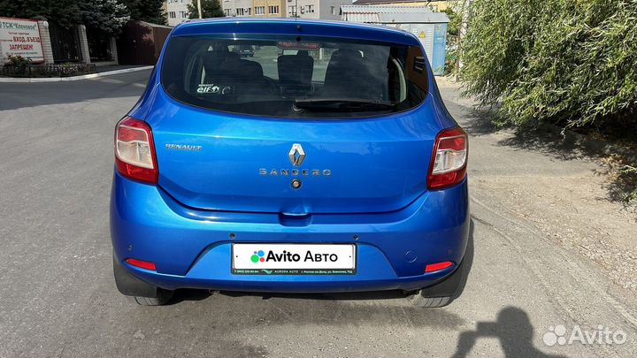 Renault Sandero 1.6 МТ, 2016, 148 000 км
