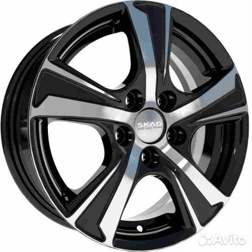 Диски Скад Крит 5,5x14 4x100 ET:38 67.1 алмаз