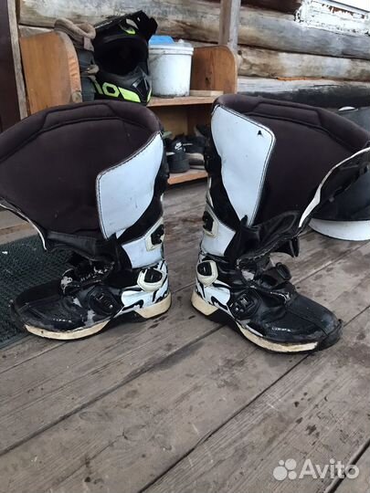 Мотоботы кроссовые бу