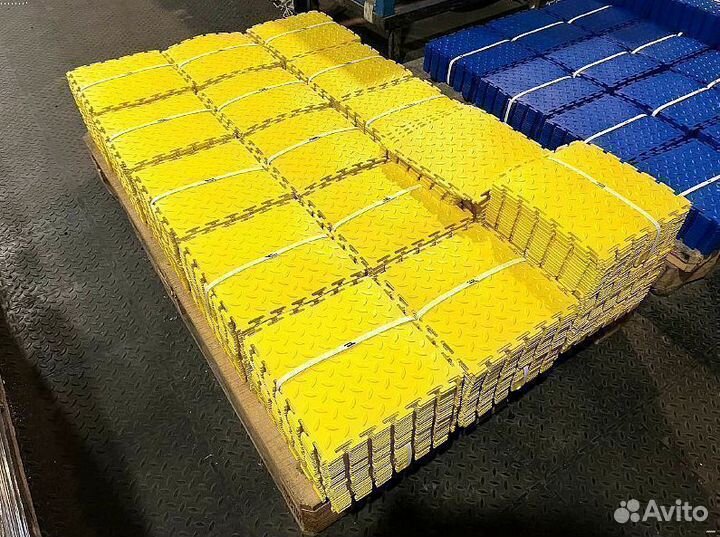 Модульный пол для гаража