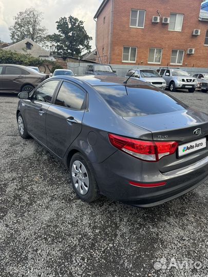 Kia Rio 1.6 AT, 2015, 174 500 км