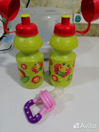 Стерилизатор philips avent и бутылочки