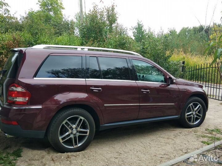 Пороги Mercedes 164 GL ML W164 X164 накладки ступе