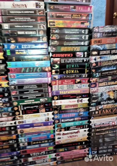 Видеокассеты vhs фильмы