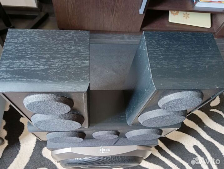 Комплект акустики Edifier S760D, Yamaha NS-P150
